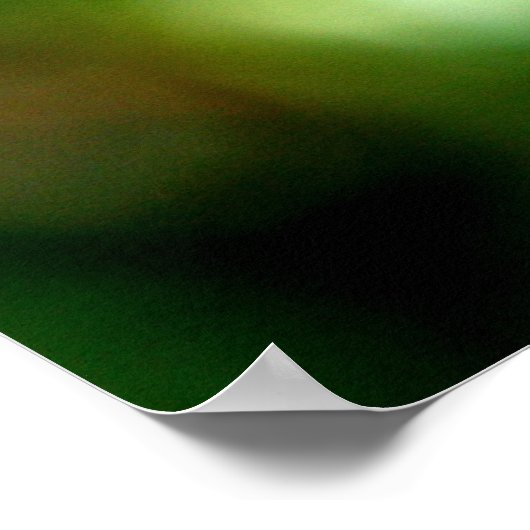 小さなどんぐりからは大きなオークが育つ ポスター (角)