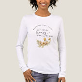 小さなはちみつベイビーシャワー トライブレンドＴシャツ (正面)