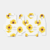 小さなひまわりがシャワーを浴びるボックス フェイバーボックス (折り畳みなし)