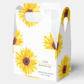 小さなひまわりがシャワーを浴びるボックス フェイバーボックス (オープン)