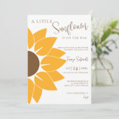 小さなひまわりが進んでいる 招待状 (スタンド正面)