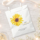 小さなひまわりシャワーのお気に入りバッグ フェイバーバッグ (クリップ留めされた状態)