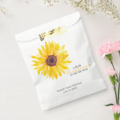 小さなひまわりシャワーのお気に入りバッグ フェイバーバッグ (封をした状態)