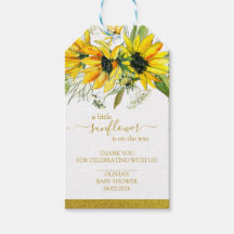 小さなひまわり赤ちゃんシャワー