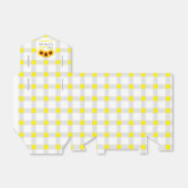 小さなひまわり赤ちゃんシャワー フェイバーボックス (折り畳みなし)