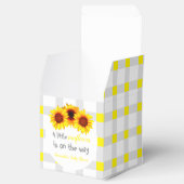 小さなひまわり赤ちゃんシャワー フェイバーボックス (オープン)
