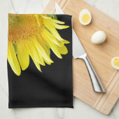 小さなひまわり キッチンタオル (四つ折り)