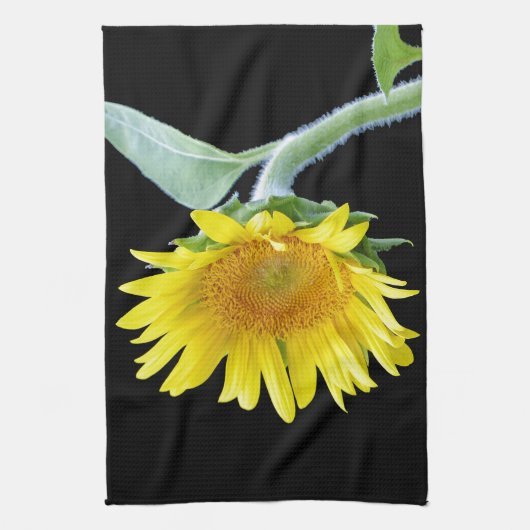 小さなひまわり キッチンタオル (縦)
