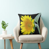 小さなひまわり クッション (椅子)