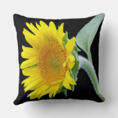 小さなひまわり クッション (裏面)