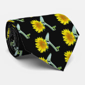 小さなひまわり ネクタイ (ロール)