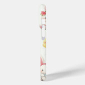 小さなひよこ & うさぎ Case-Mate iPhoneケース (裏面 / 左)