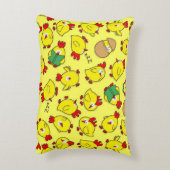 小さなひよこ アクセントクッション (裏面(縦))