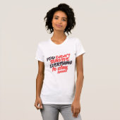 小さなままでは終わらない Tシャツ (正面フル)
