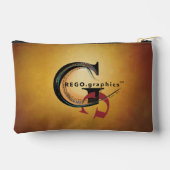 小さなもののためのテキサス州バッグ アクセサリーポーチ (裏面)