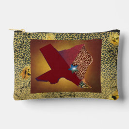 小さなもののためのテキサス州バッグ アクセサリーポーチ