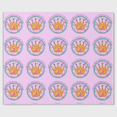 小さなものの女王 ラッピングペーパー (フラット)