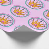 小さなものの女王 ラッピングペーパー (角)