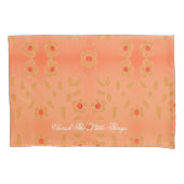 小さなものを大切にする枕ケースセット 枕カバー (正面左)