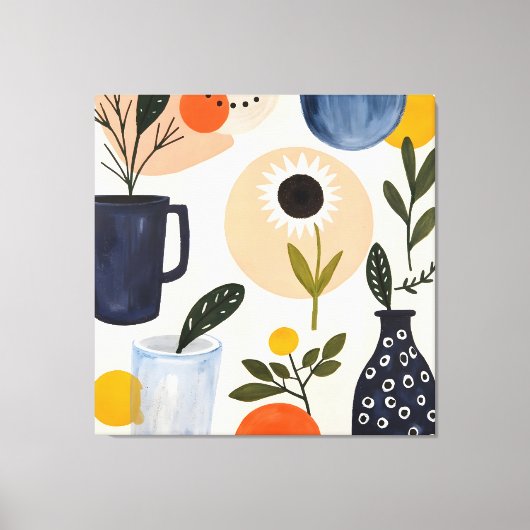 小さなもの02 キャンバスプリント (正面)