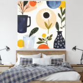 小さなもの02 キャンバスプリント (インサイチュ (寝室))