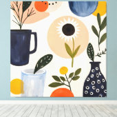 小さなもの02 キャンバスプリント (インサイチュ (ウッドフロア))