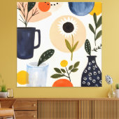 小さなもの02 キャンバスプリント (インサイチュ (リビング))