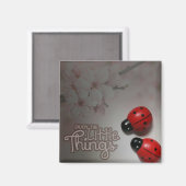 小さなもの2インチ角磁石 マグネット (正面/裏面)