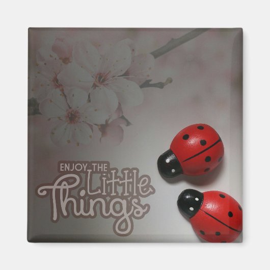 小さなもの2インチ角磁石 マグネット (正面)