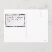 小さなもの8.輝き輝くもの シーズンポストカード (裏面)