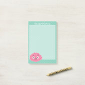 小さなもの・シンガ – マジグ・ ポストイット (デスク上)