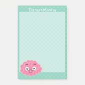 小さなもの・シンガ – マジグ・ ポストイット (正面)