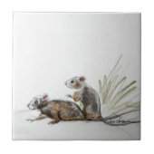 小さなもの タイル (正面)