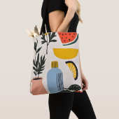 小さなもの トートバッグ (クローズアップ)