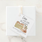 小さなもの |ボホ子供部屋ベビーシャワーメッセージカード フェイバータグ (インサイチュ)