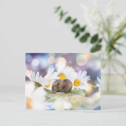 小さなもの ポストカード (スタンド正面)