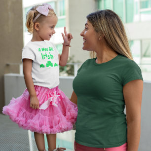 小さなアイルランドの幼児のTシャツ トドラーTシャツ