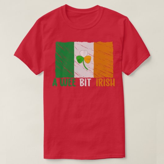 小さなアイルランドの幼児 Tシャツ (デザイン正面)