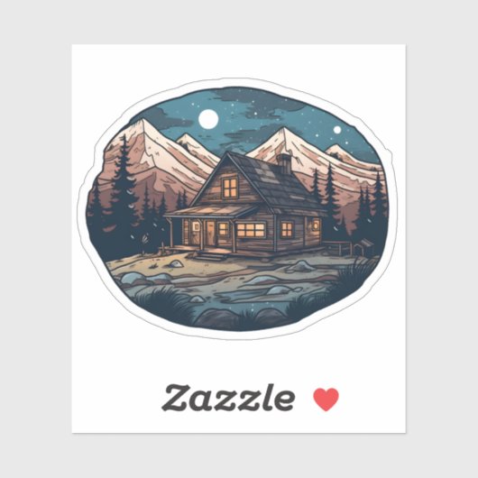 小さなアウトドアを持って来素晴らしなさい シール (シート)