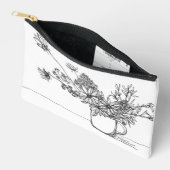 小さなアクセサリーポーチ アクセサリーポーチ (見開き)