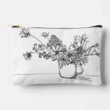 小さなアクセサリーポーチ