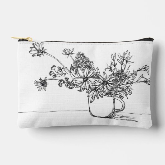 小さなアクセサリーポーチ アクセサリーポーチ (正面)