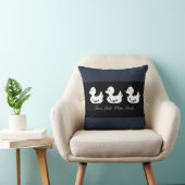 小さなアヒルのポリエステル装飾用クッション クッション (椅子)