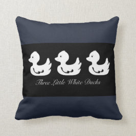 小さなアヒルのポリエステル装飾用クッション クッション