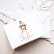 小さなアヒルのヴィンテージの赤ちゃんシャワー