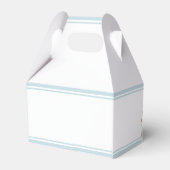 小さなアヒルの赤ちゃんシャワー フェイバーボックス (裏面サイド)