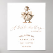 小さなアヒルの赤ん坊シャワーへようこそ ポスター (正面)