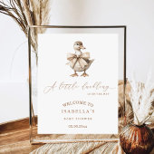 小さなアヒルの赤ん坊シャワーへようこそ ポスター