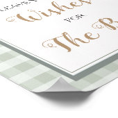 小さなアヒルの赤ん離れ坊のシャワーあなたの願い ポスター (角)