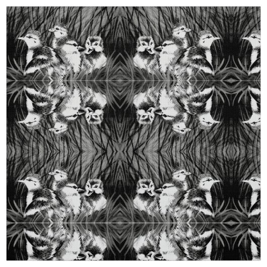 小さなアヒル ファブリック (見本)